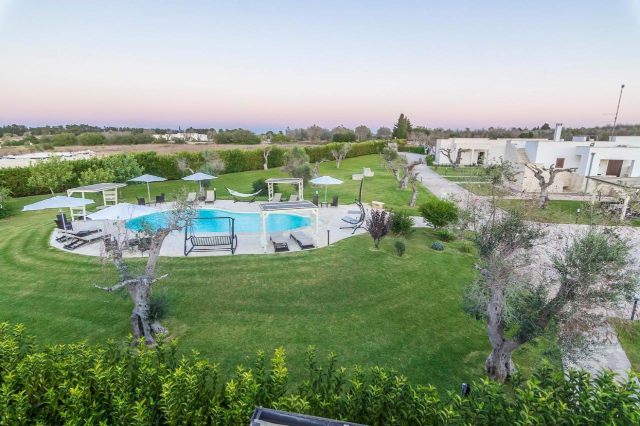 Masseria Un Posto Al Sole Отранто Экстерьер фото