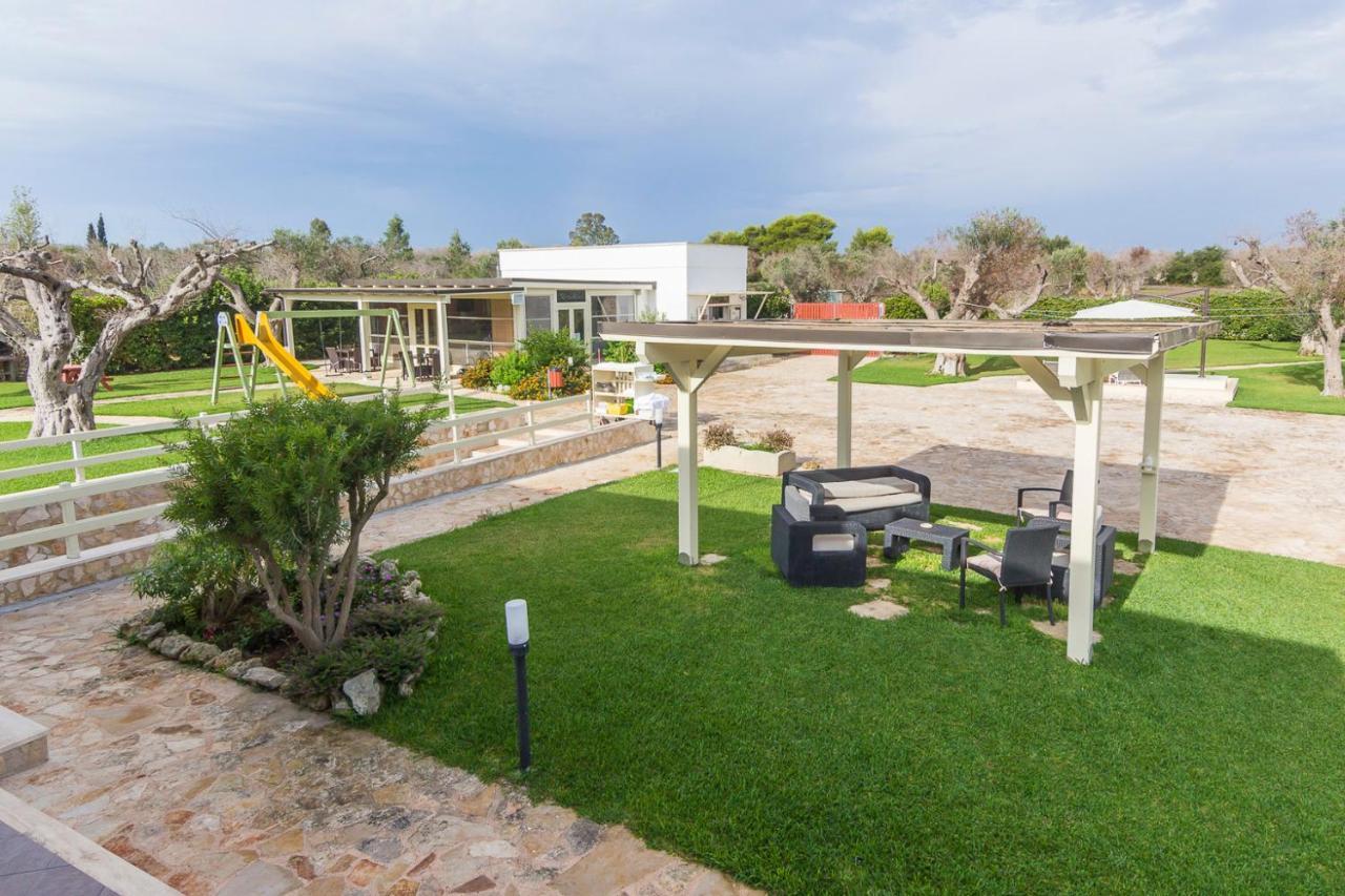 Masseria Un Posto Al Sole Отранто Экстерьер фото