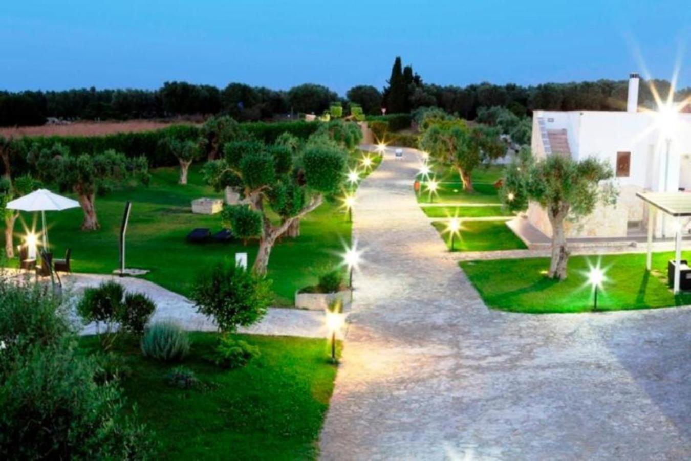 Masseria Un Posto Al Sole Отранто Экстерьер фото