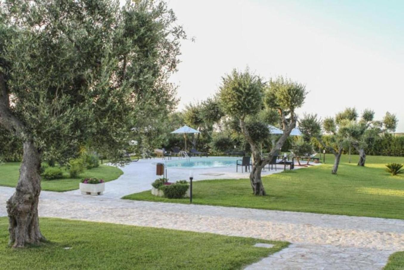 Masseria Un Posto Al Sole Отранто Экстерьер фото