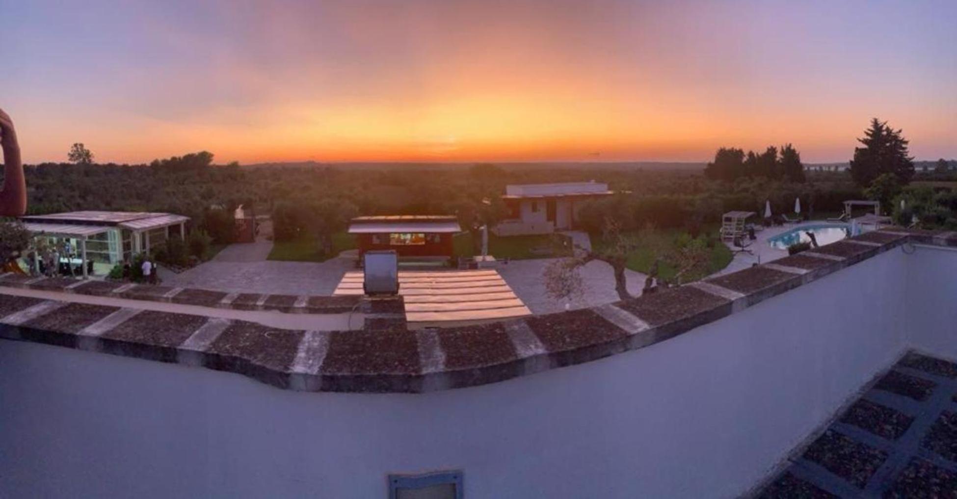 Masseria Un Posto Al Sole Отранто Экстерьер фото