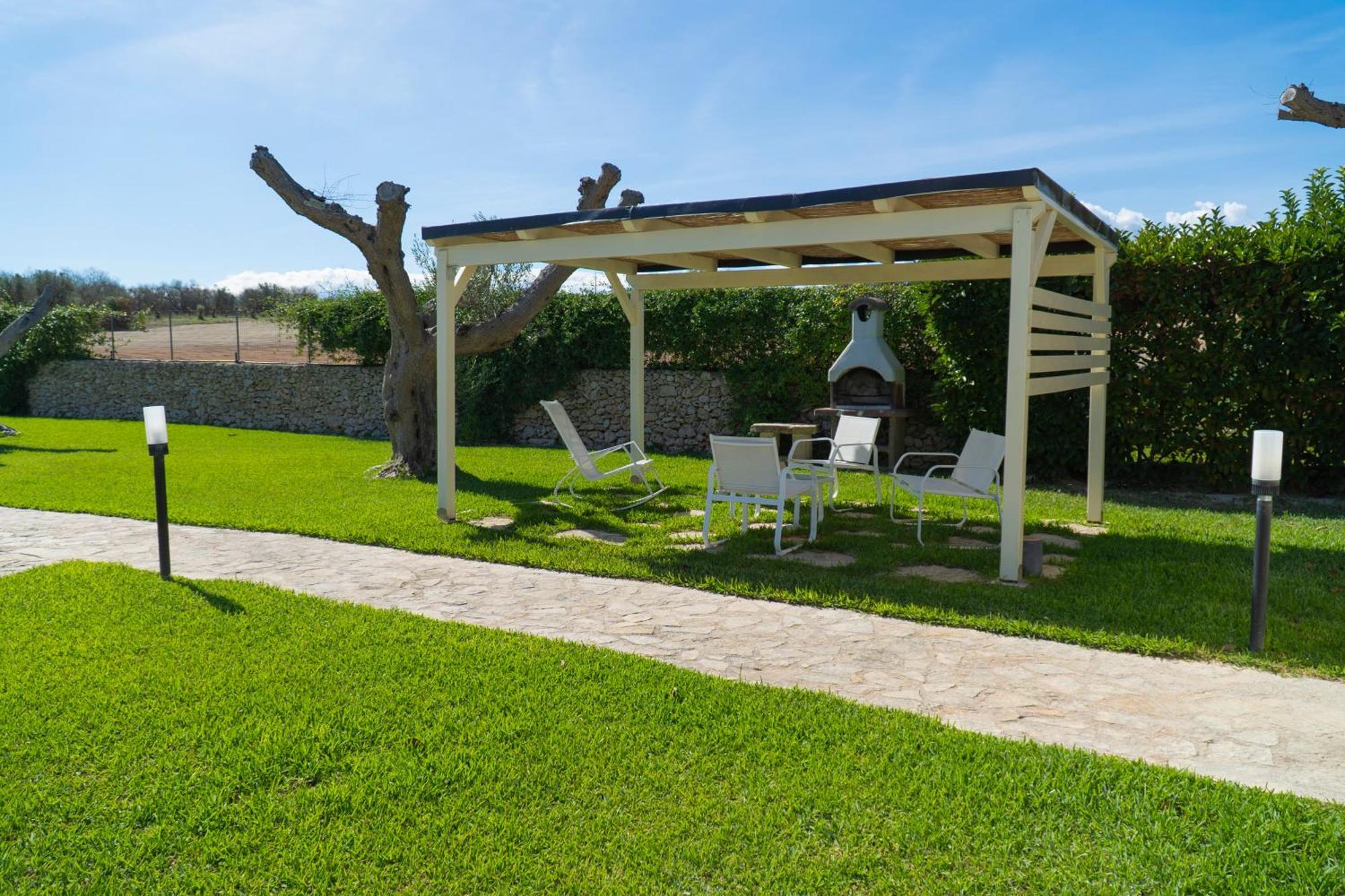 Masseria Un Posto Al Sole Отранто Экстерьер фото