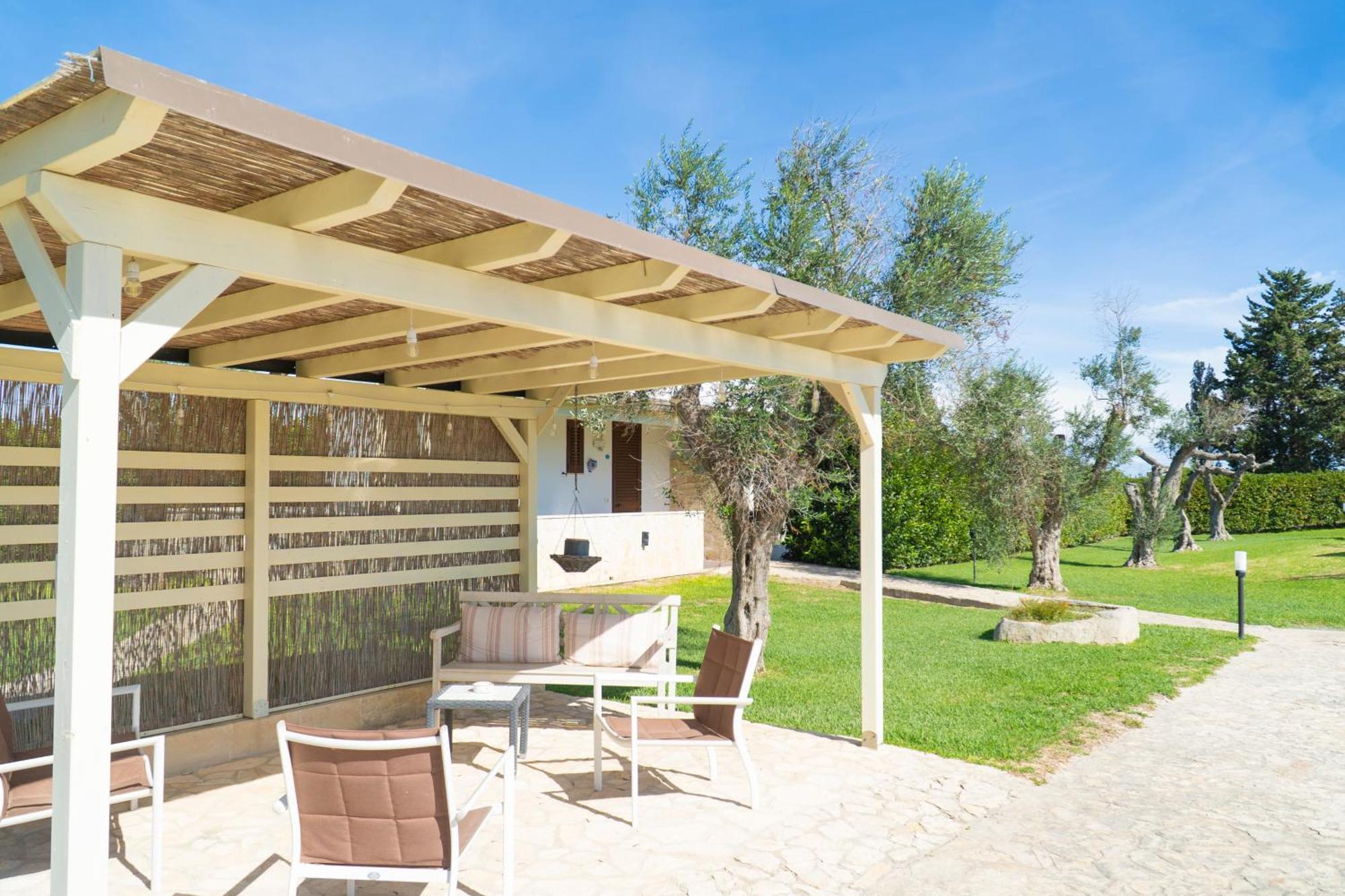 Masseria Un Posto Al Sole Отранто Экстерьер фото