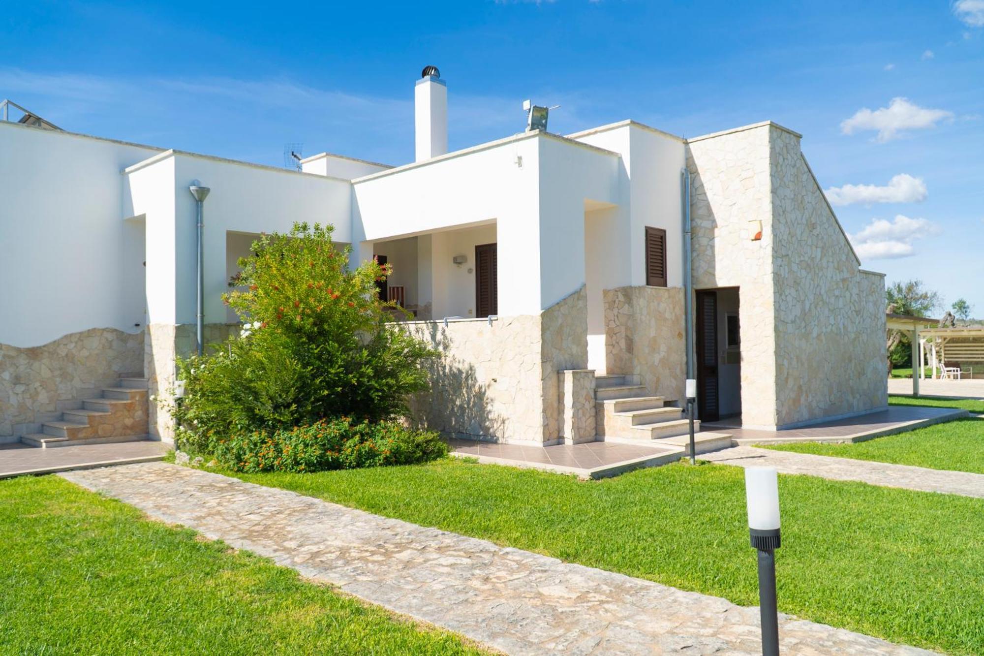 Masseria Un Posto Al Sole Отранто Экстерьер фото