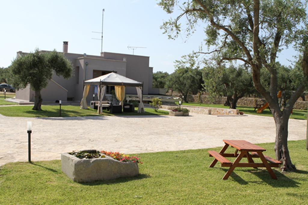 Masseria Un Posto Al Sole Отранто Экстерьер фото